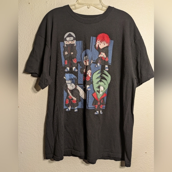 Naruto Shippuden Ripple Junction T Shirt Size Xl Pre-owned - Picture 1 of 5